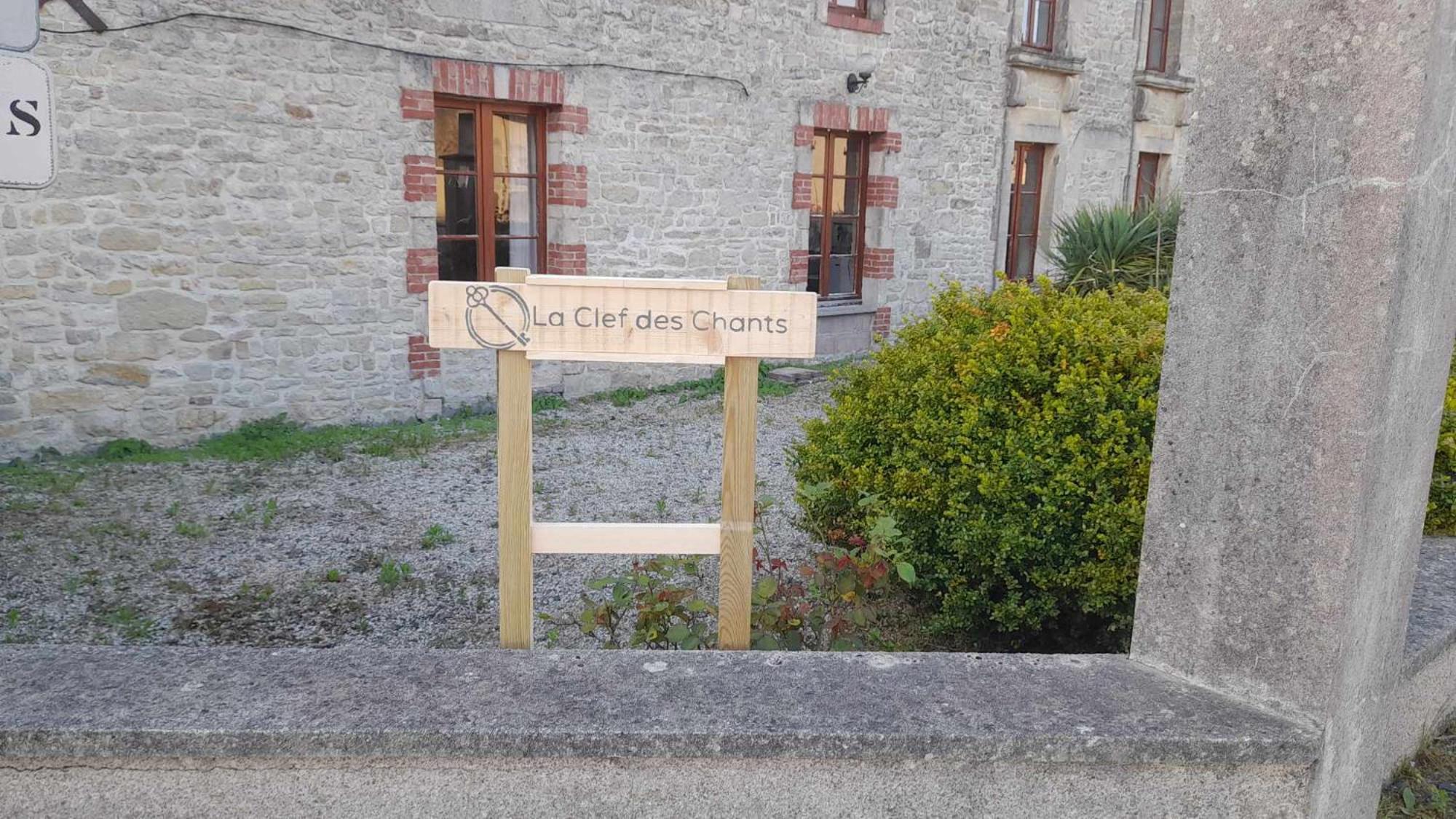 Longueville  La Clef Des Chants מראה חיצוני תמונה